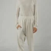 PRE-ORDER -  Jersey Jogger in Starwhite