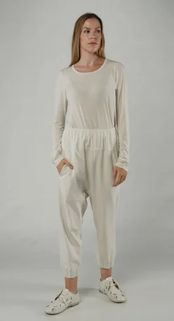 PRE-ORDER -  Jersey Jogger in Starwhite