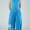 PRE-ORDER - Jersey Joggers in Offwhite Print (Pictured in Malibu Print)