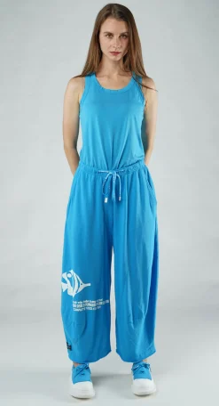 PRE-ORDER - Jersey Joggers in Offwhite Print (Pictured in Malibu Print)