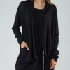 PRE-ORDER - Lightweight Cardigan in Grey Offwhite (Pictured in Black Offwhite)
