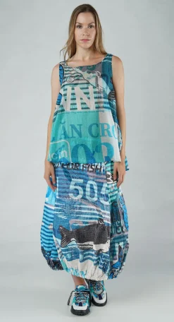PRE-ORDER - Lightweight Cotton Sleeveless Top in Colorful