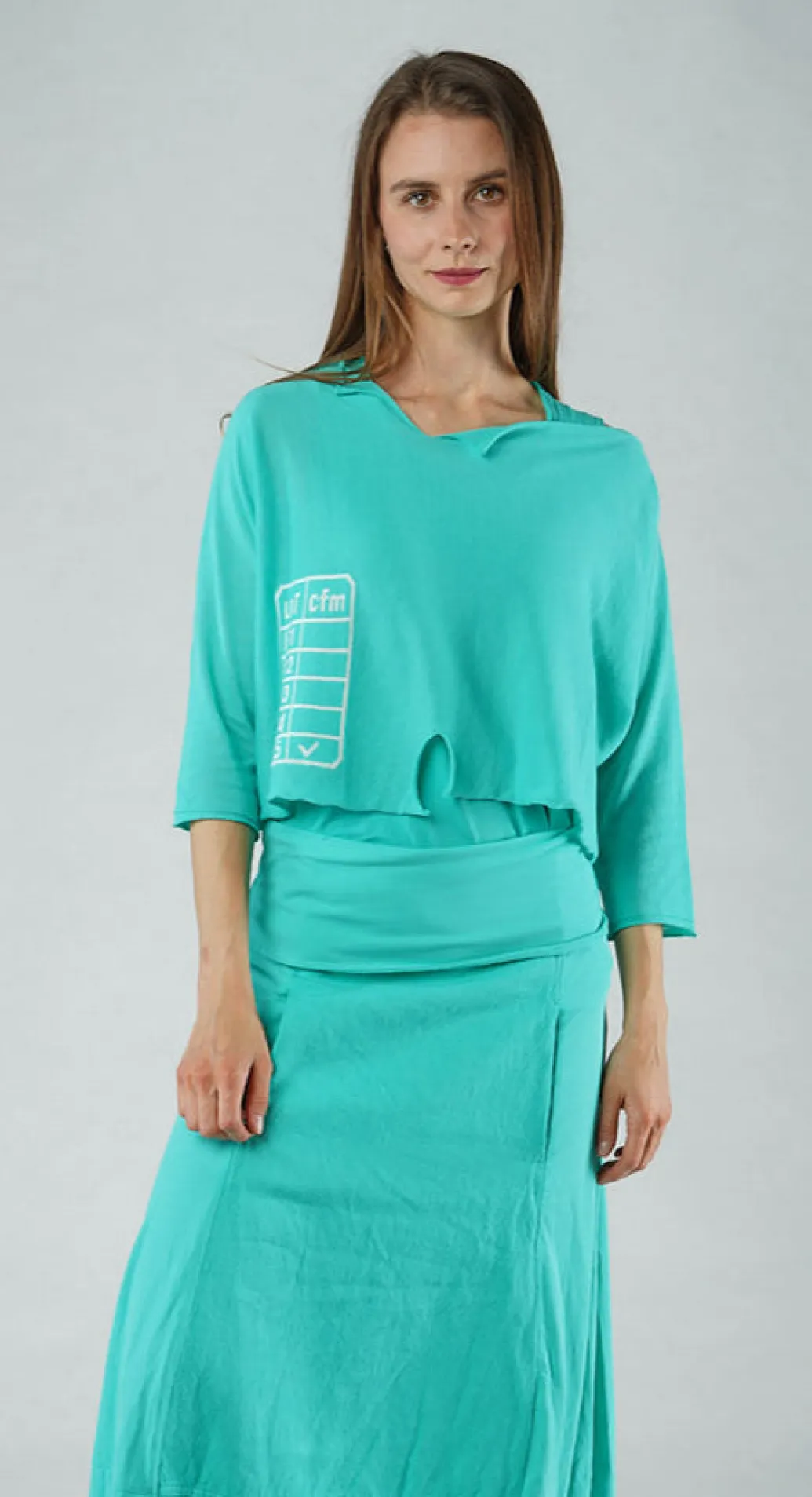 PRE-ORDER - Lightweight Jumper in Malibu Navy (Pictured in Aqua Offwhite)