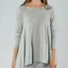 PRE-ORDER - Lightweight Pullover in Navy Offwhite (Pictured in Grey Offwhite)