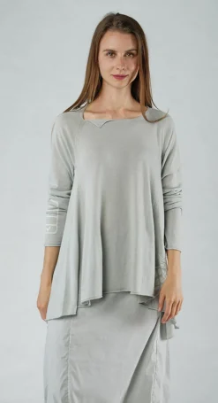 PRE-ORDER - Lightweight Pullover in Black Offwhite (Pictured in Grey Offwhite)