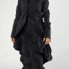 PRE-ORDER -  Longline Bubble Coat in Asteroid (Pictured in Black)