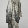 PRE-ORDER -  Loose Fit Coat in Moon Pigment (Pictured in Asteroid Pigment)