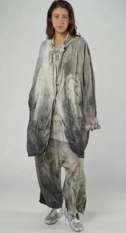 PRE-ORDER -  Loose Fit Coat in Moon Pigment (Pictured in Asteroid Pigment)