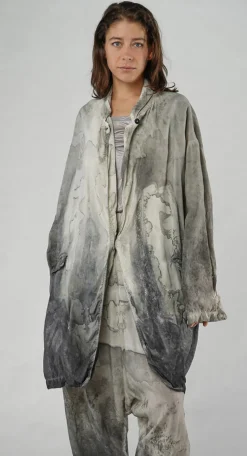 PRE-ORDER -  Loose Fit Coat in Asteroid Pigment