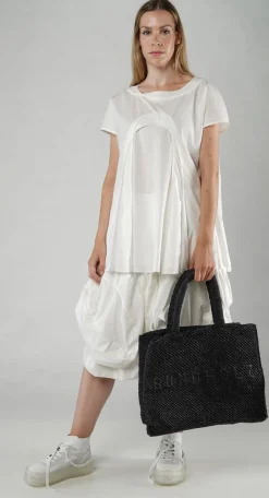PRE-ORDER -  Medium Raffia in Black