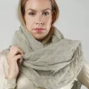 PRE-ORDER -  Mesh Scarf in Blackmel (Pictured in Dust Mel)