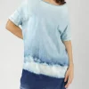 PRE-ORDER -  Oversized T-Shirt Dress in Mandarine Dye (Pictured in Stonewash)