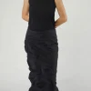 PRE-ORDER -  Pencil Bubble Skirt in Moon (Pictured in Black)