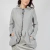 PRE-ORDER -  Pocket Front Jacket in Moon