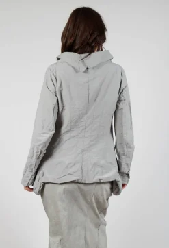 PRE-ORDER -  Pocket Front Jacket in Moon