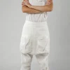 PRE-ORDER -  Pocket Front Trousers in Starwhite