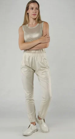 PRE-ORDER -  Pull On Trouser in Asteroid Sparkle (Pictured in Galaxy Sparkle)
