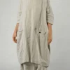 PRE-ORDER -  Relaxed Hooded Tunic in Moon Check
