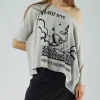 PRE-ORDER - Relaxed Pullover in Grey Black