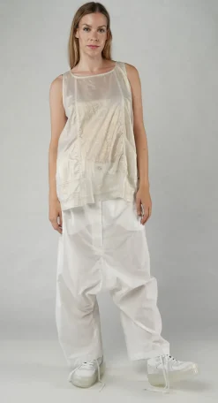 PRE-ORDER -  Semi Sheer Top in Galaxy Sparkle