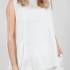 PRE-ORDER -  Semi Sheer Top in Starwhite (Pictured in Galaxy Sparkle)