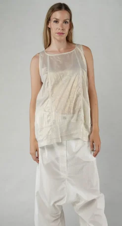 PRE-ORDER -  Semi Sheer Top in Galaxy Sparkle