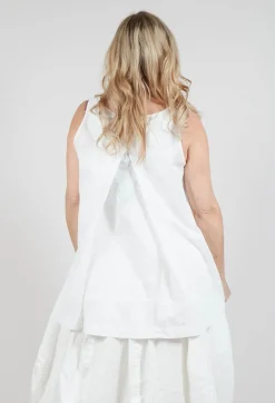 PRE-ORDER -  Semi Sheer Top in Starwhite (Pictured in Galaxy Sparkle)
