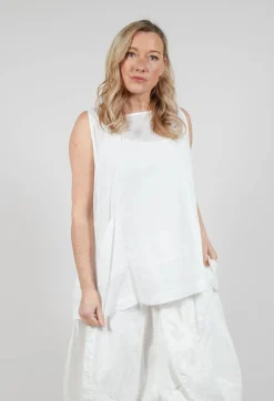 PRE-ORDER - Semi Sheer Top in Starwhite (Pictured in Galaxy Sparkle)