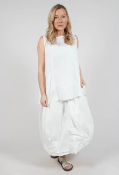 PRE-ORDER - Semi Sheer Top in Starwhite (Pictured in Galaxy Sparkle)