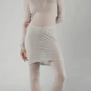 PRE-ORDER -  Sheer Longsleeve T-Shirt in Starwhite (Pictured in Moon)