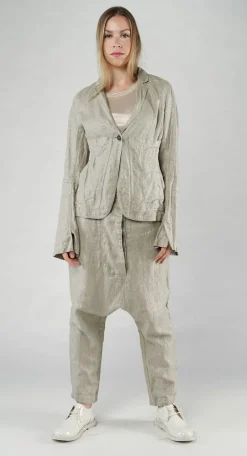 PRE-ORDER - Single Button Jacket in Dust Sparkle