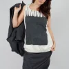 PRE-ORDER -  Sleeveless Vest Top in Asteroid Paint