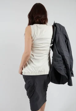 PRE-ORDER -  Sleeveless Vest Top in Asteroid Paint