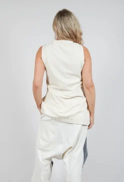 PRE-ORDER -  Sleeveless Vest Top in Asteroid Paint