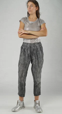 PRE-ORDER -  Slim Fit Drawstring Trousers in Moon Pigment (Pictured in Asteroid Pigment)