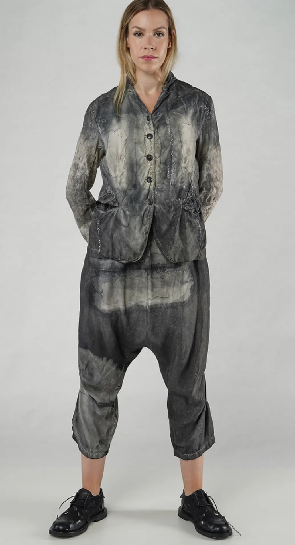 PRE-ORDER - Slim Fit Jacket in Moon Pigment (Pictured in Asteroid Pigment)