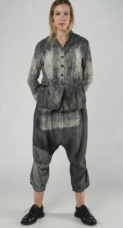 PRE-ORDER - Slim Fit Jacket in Asteroid Pigment