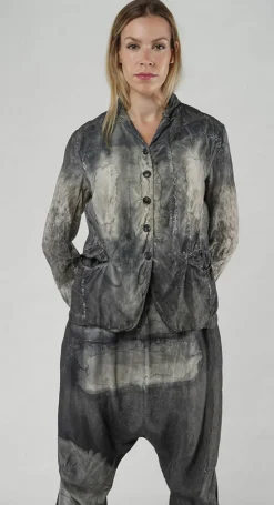 PRE-ORDER -  Slim Fit Jacket in Asteroid Pigment