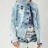 PRE-ORDER - Tailored Denim Jacket in Mandarine Dye (Pictured in Bleachwash)