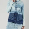 PRE-ORDER -  Tailored Denim Jacket with Contrast Stitching in Bleachwash (Pictured in Stonewash)
