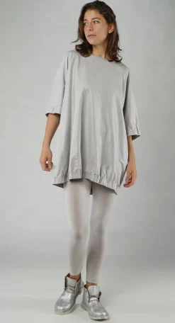 PRE-ORDER -  T-Shirt Dress in Moon Sparkle (Pictured in Starwhite Sparkle)