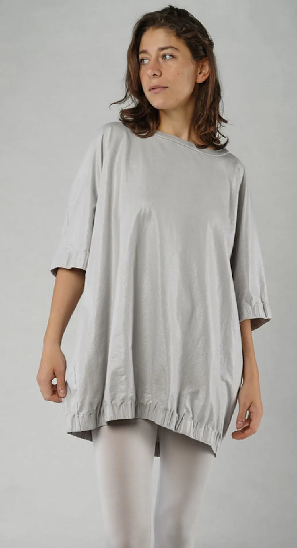 PRE-ORDER - T-Shirt Dress in Moon Sparkle (Pictured in Starwhite Sparkle)
