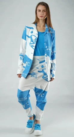 PRE-ORDER - Tulip Hem Jacket in Malibu