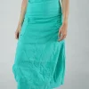 PRE-ORDER - Tulip Skirt in Malibu (Pictured in Aqua)