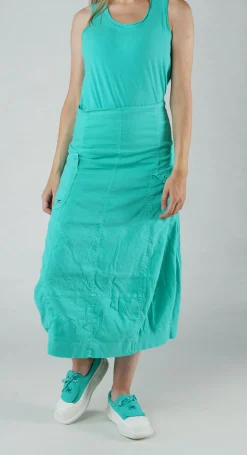PRE-ORDER - Tulip Skirt in Grey (Pictured in Aqua)
