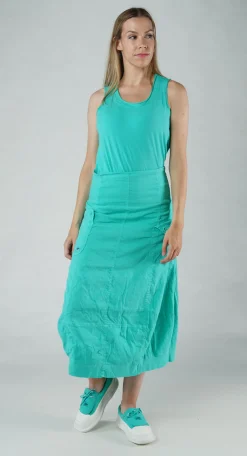 PRE-ORDER - Tulip Skirt in Malibu (Pictured in Aqua)