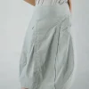PRE-ORDER - Tulip Skirt with Front Panel in Malibu Check (Pictured in Grey Check)