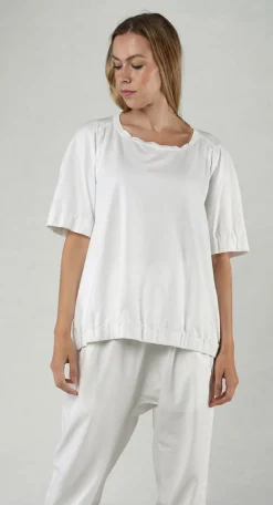PRE-ORDER -  Wide Neck T-Shirt in Asteroid Sparkle (Pictured in Galaxy Sparkle)