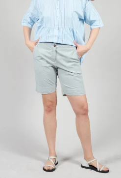 Primavera Shorts in Plantin
