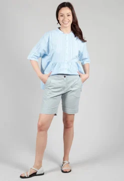 Primavera Shorts in Plantin